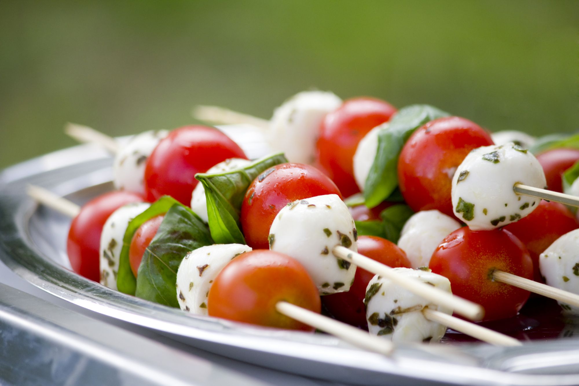 Leckere Rezepte für vegetarisches Fingerfood