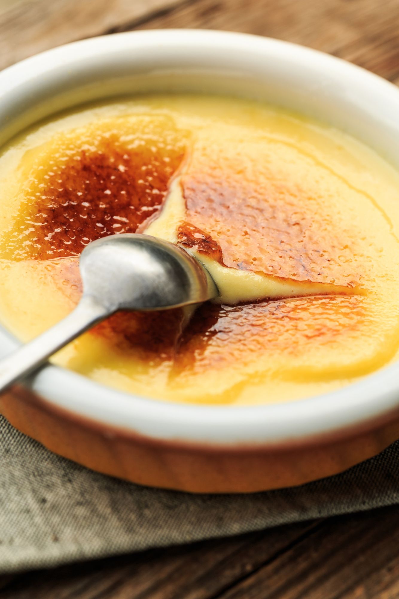 Originale Rezepte für Crème brûlée