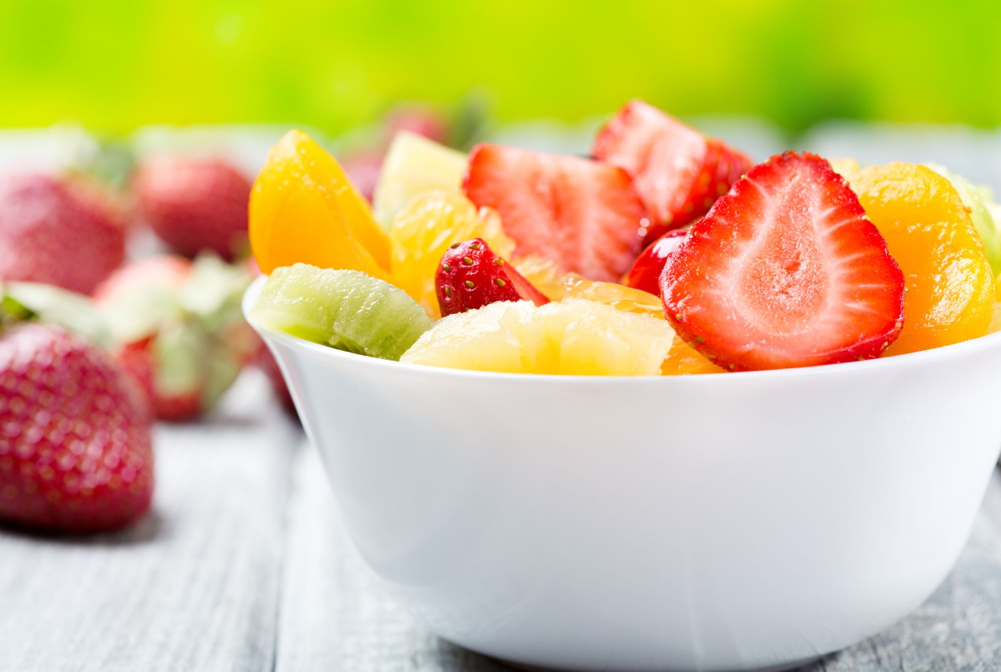 Obstsalat - Rezepte Suchen