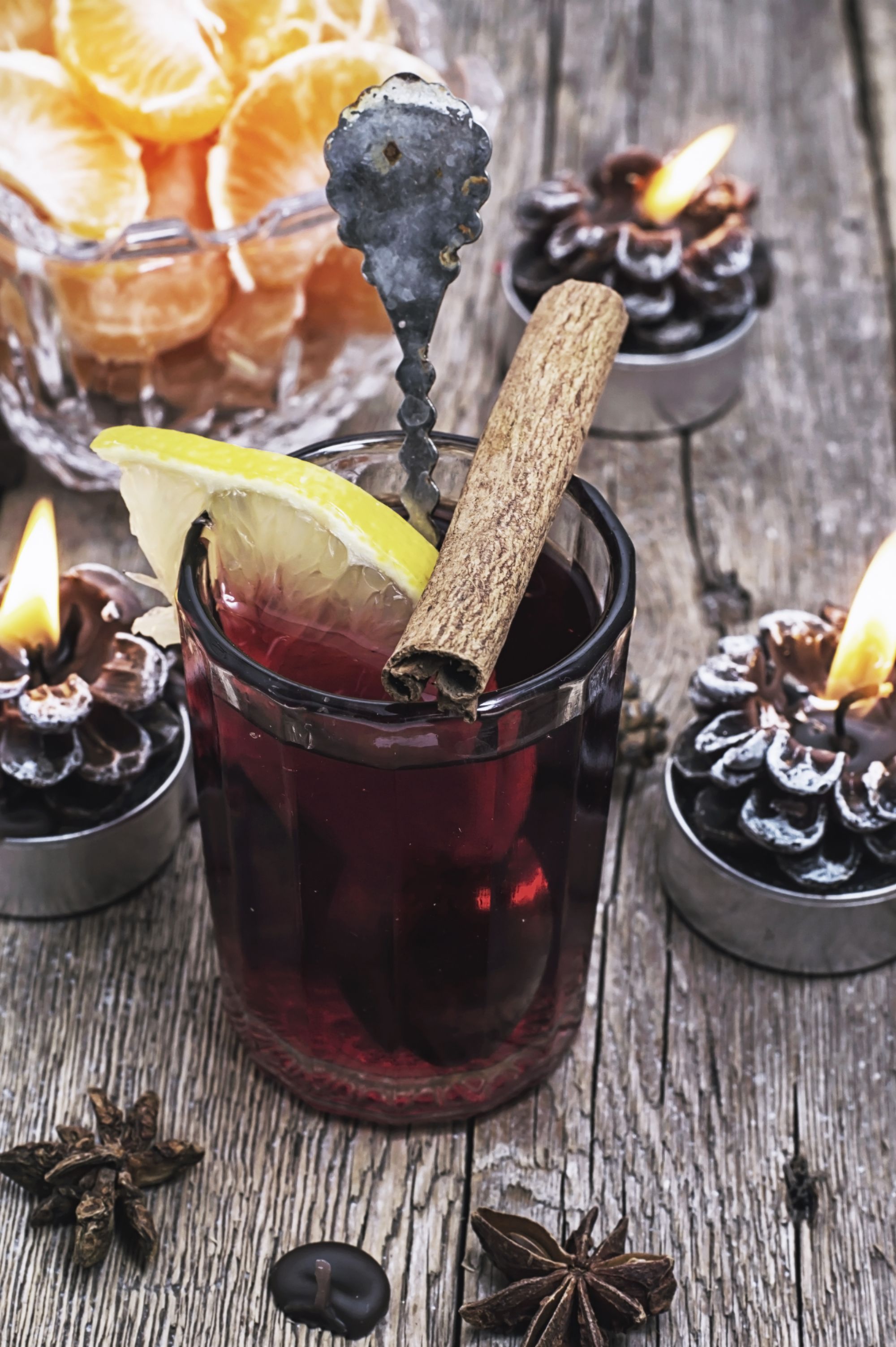 Leckere Rezepte für Glühwein aus Rotwein