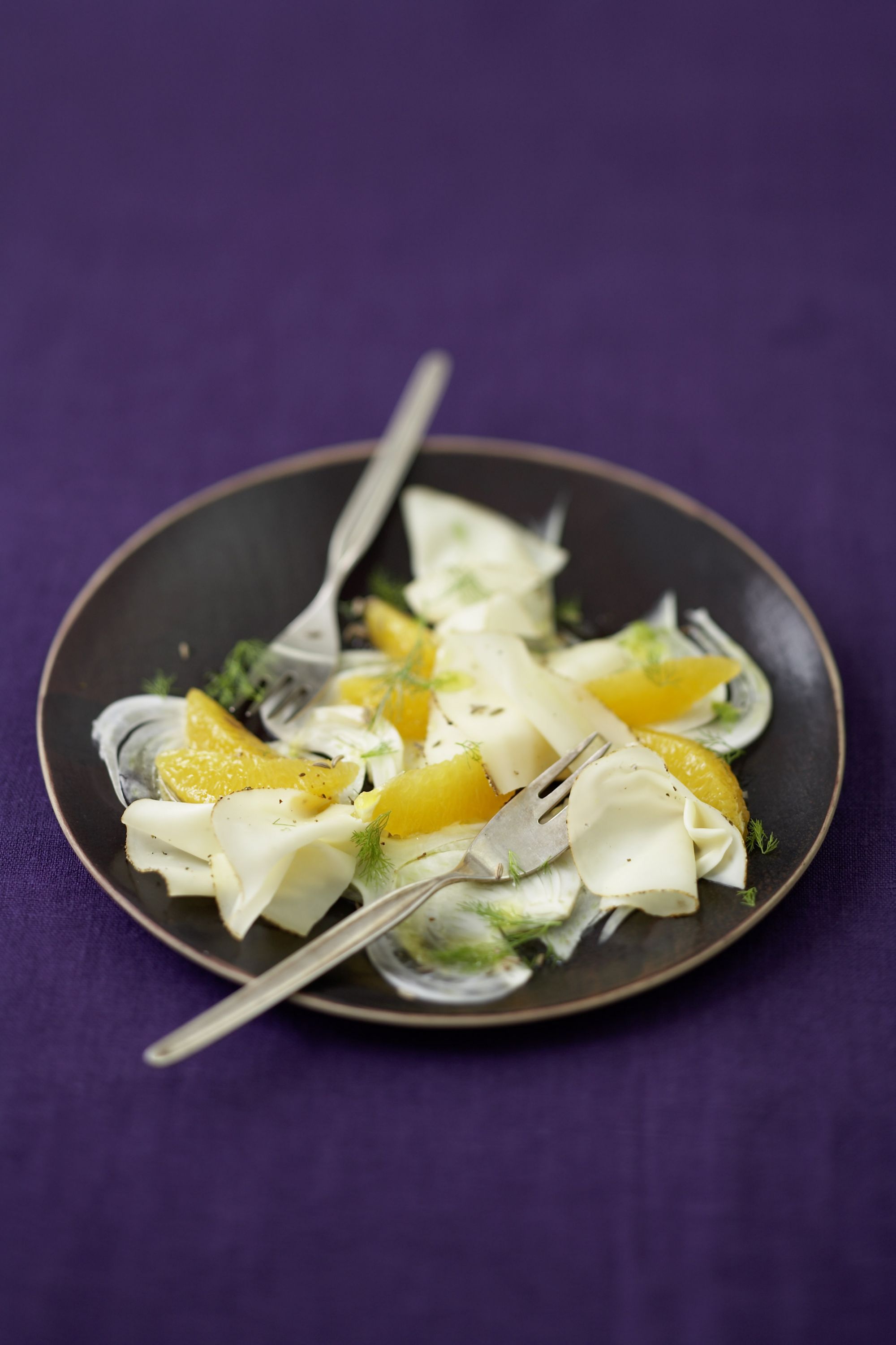 Fenchel-Käse-Carpaccio