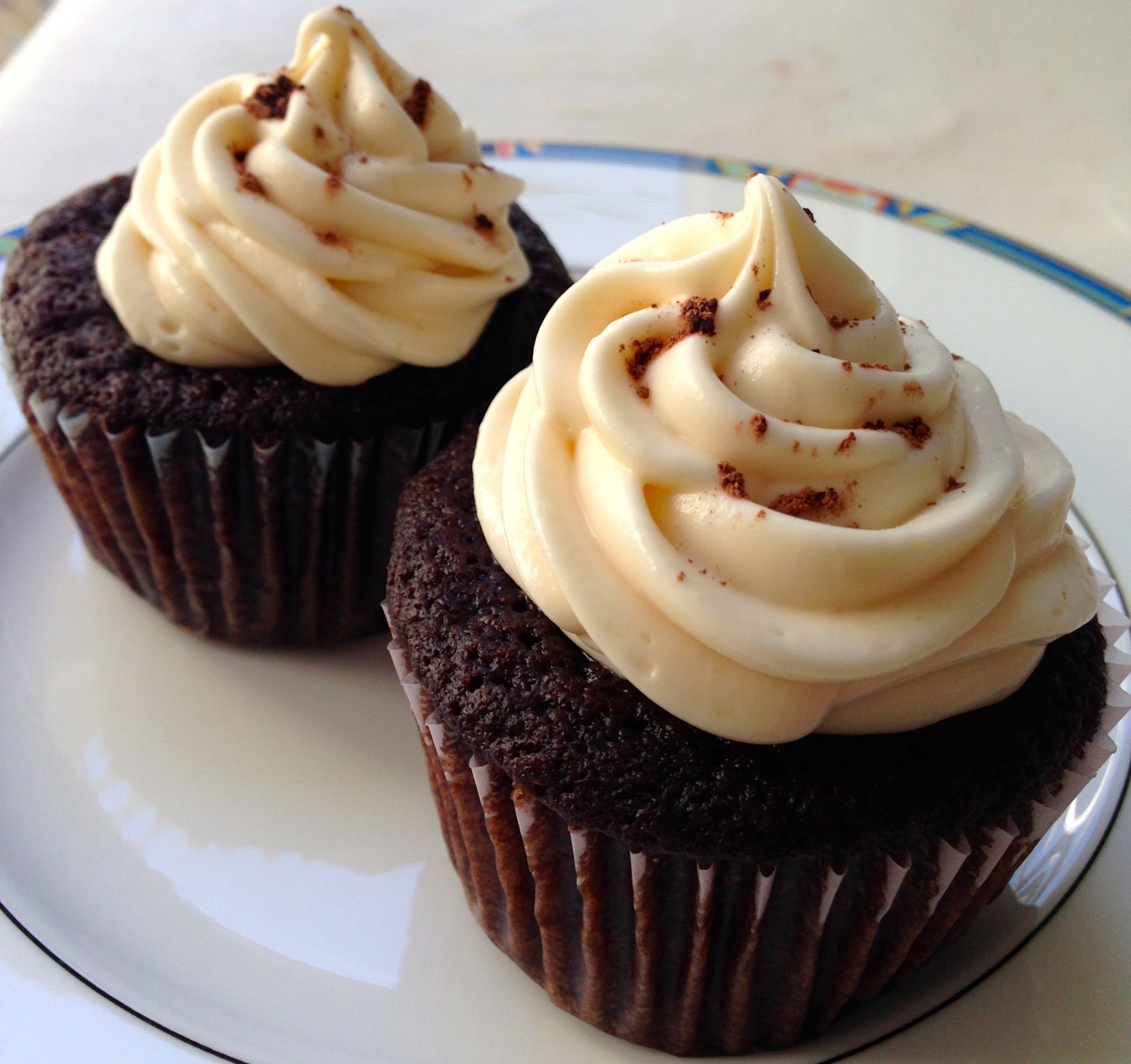Guinness Cupcakes mit Bailey&amp;#39;s Cream Frosting (3.9/5)