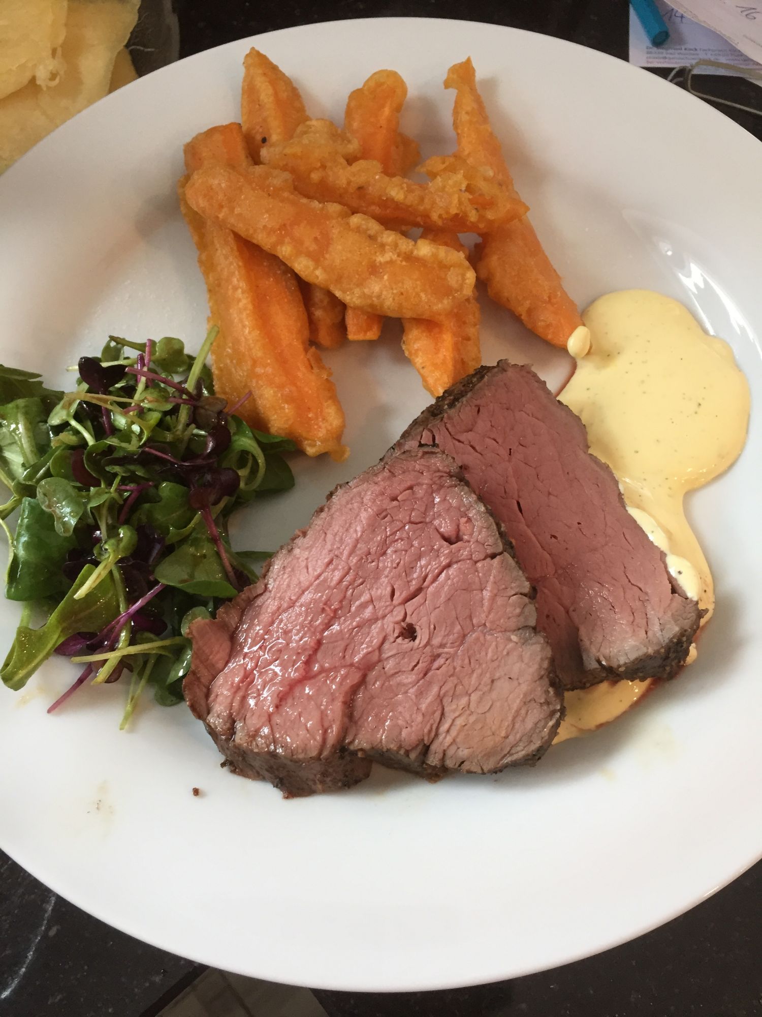 Chateaubriand (Rinderfilet mit Sauce Bernaise)