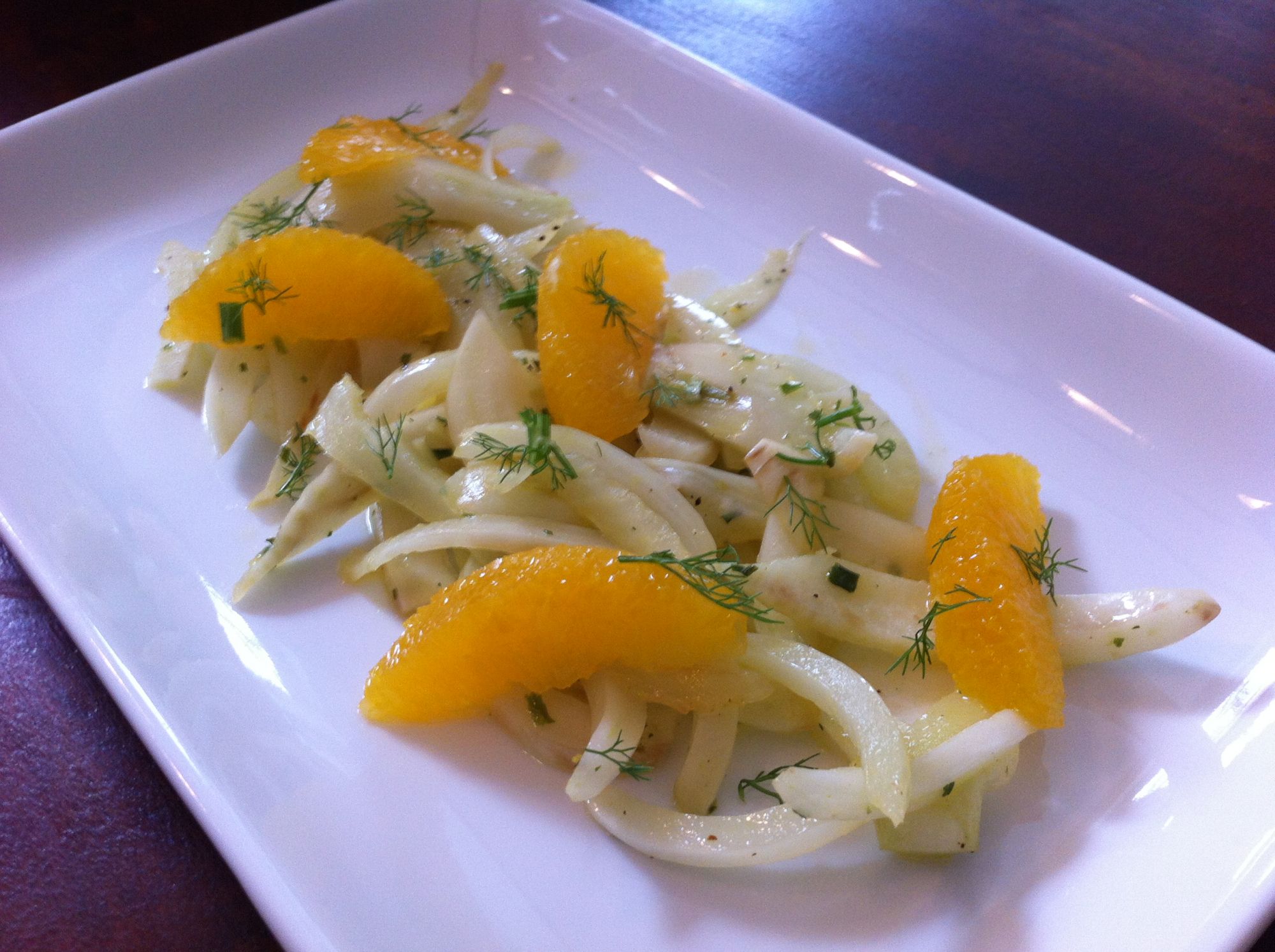 Gedünsteter Fenchelsalat mit Orangenfilets (4.1/5)