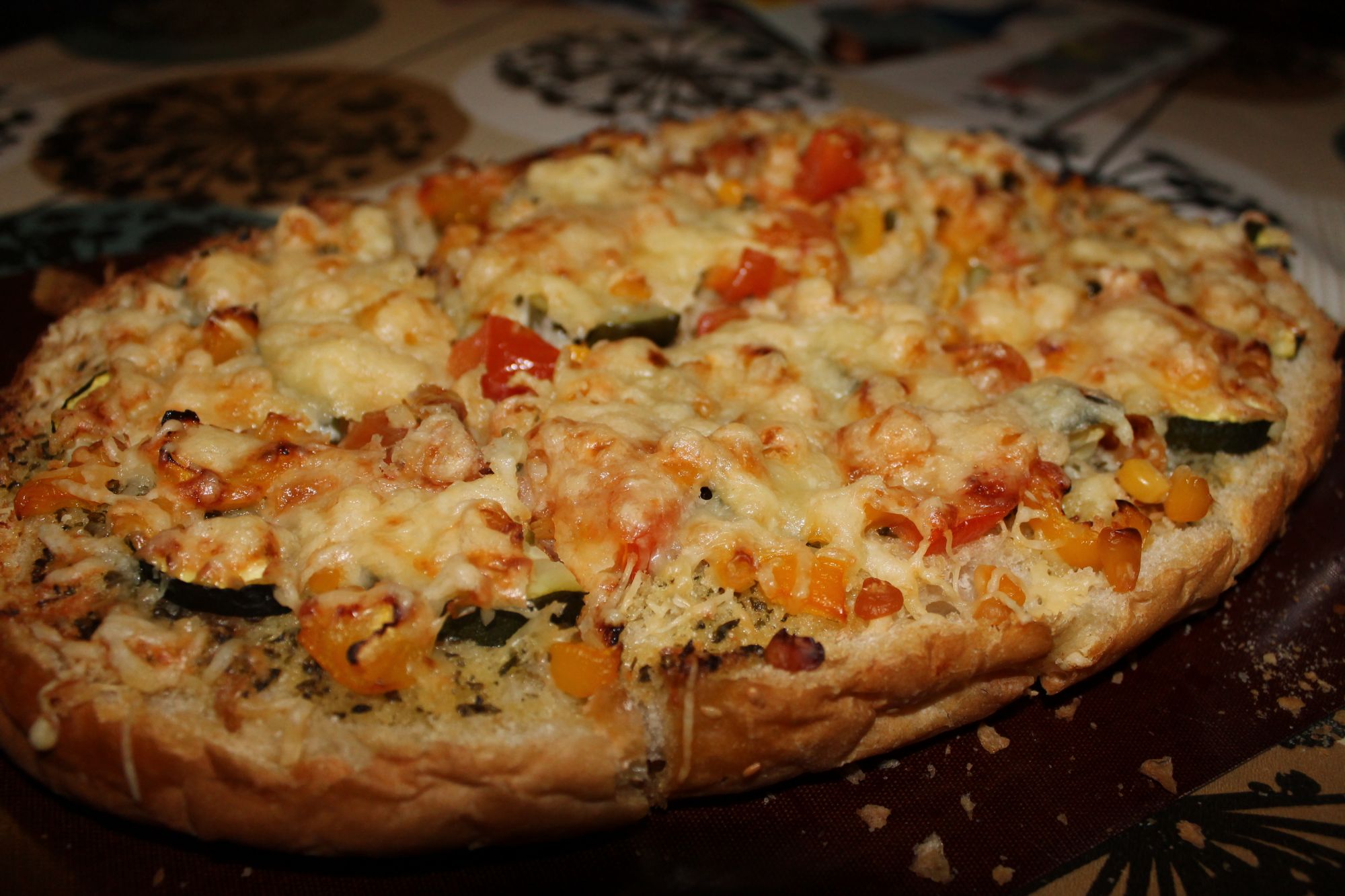 Fladenbrot-Pizza (4.9/5)