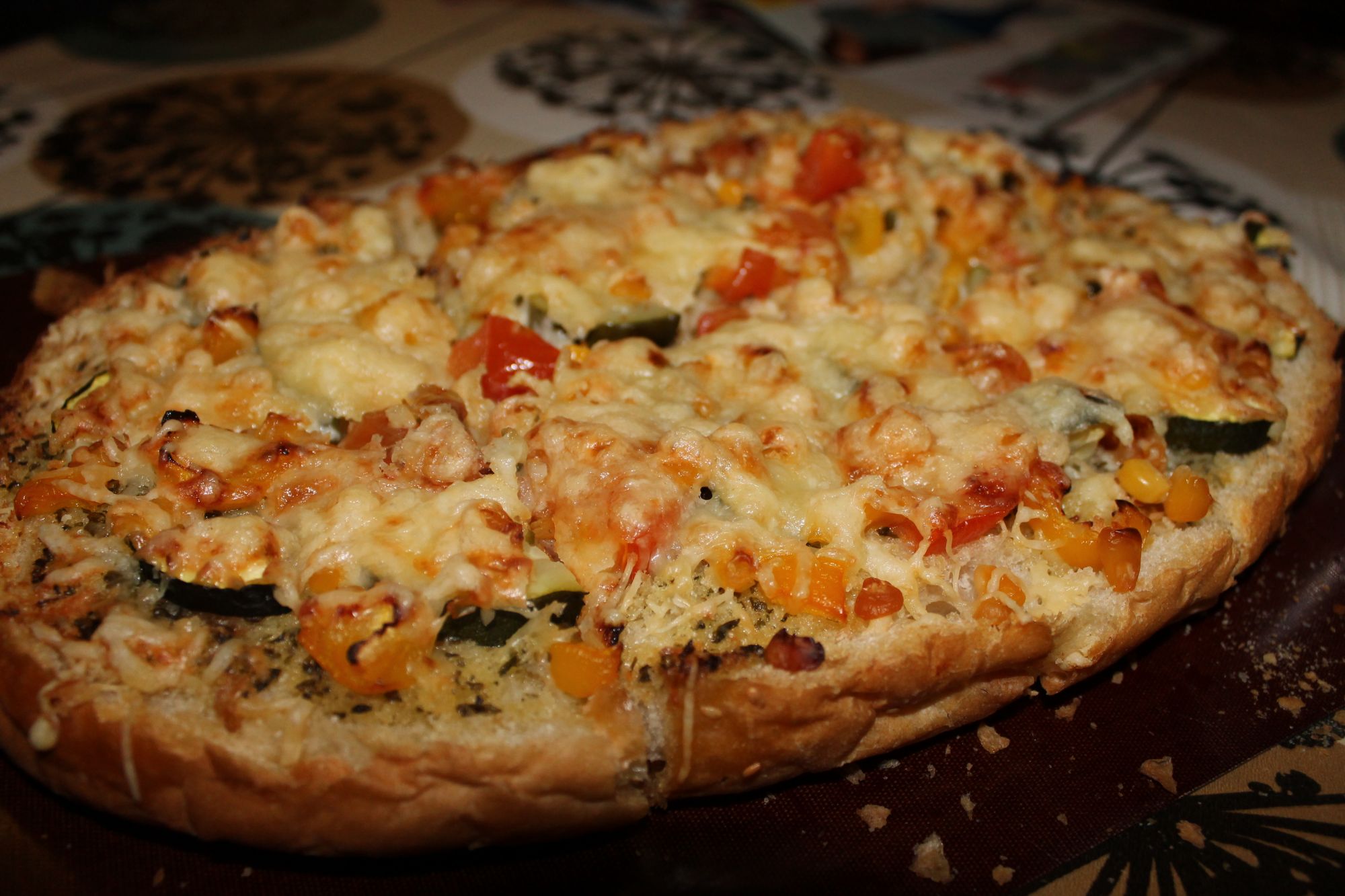 Fladenbrot-Pizza (4.8/5)