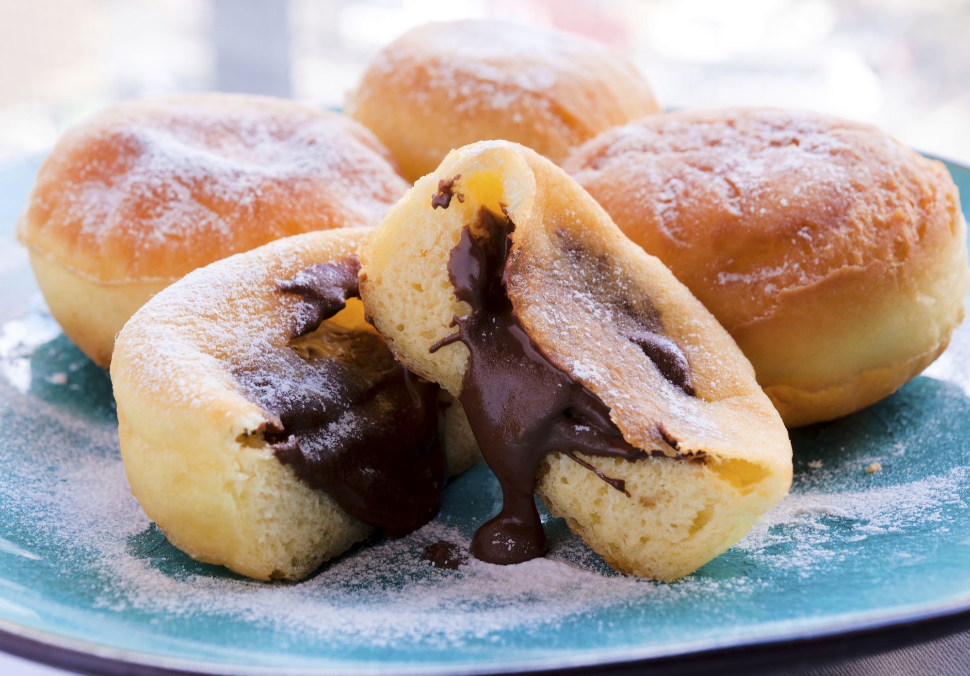 Leckere Rezepte für Nutella-Krapfen