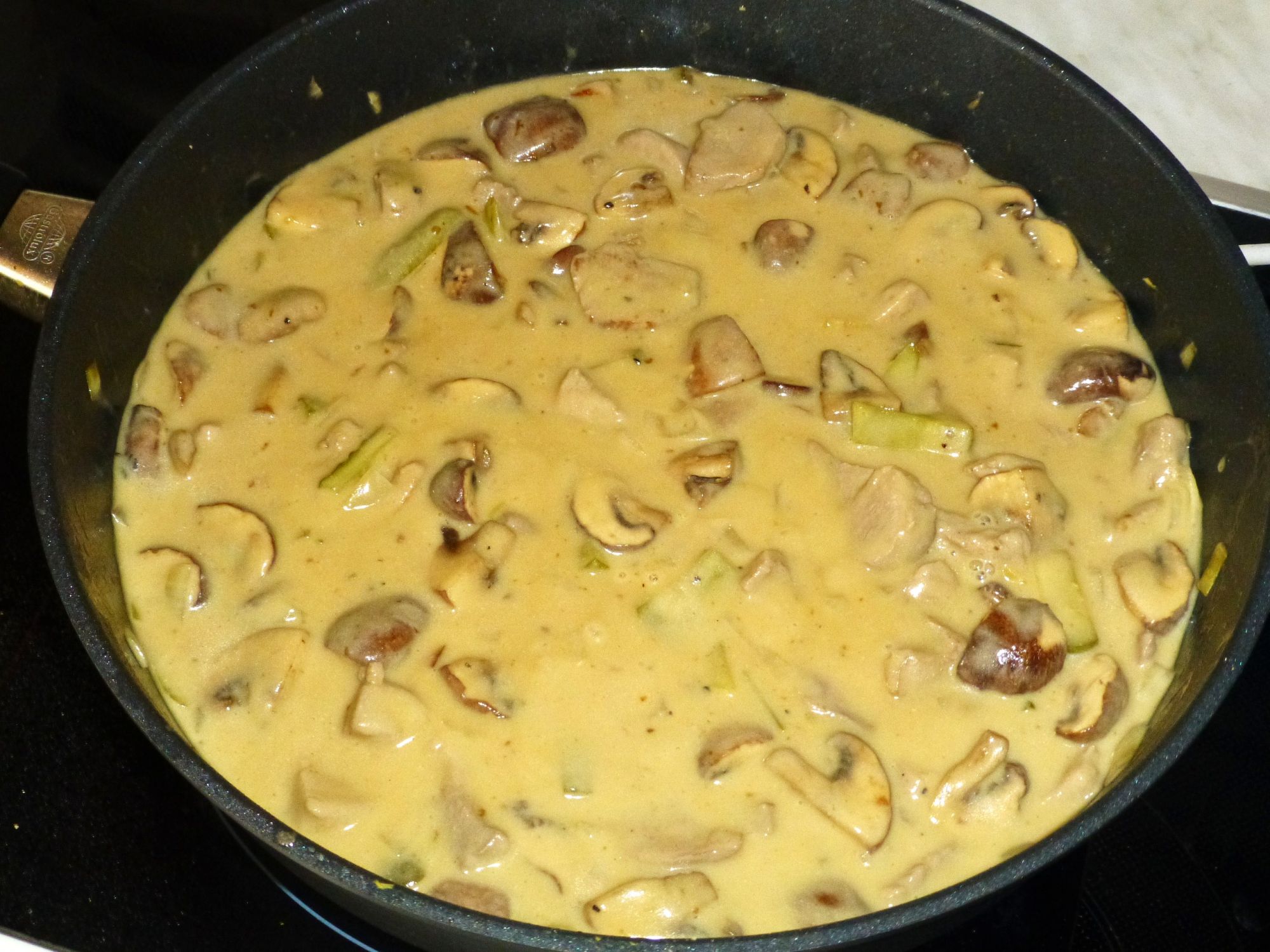 Filetgeschnetzeltes &amp;quot;Stroganoff&amp;quot; (4/5)