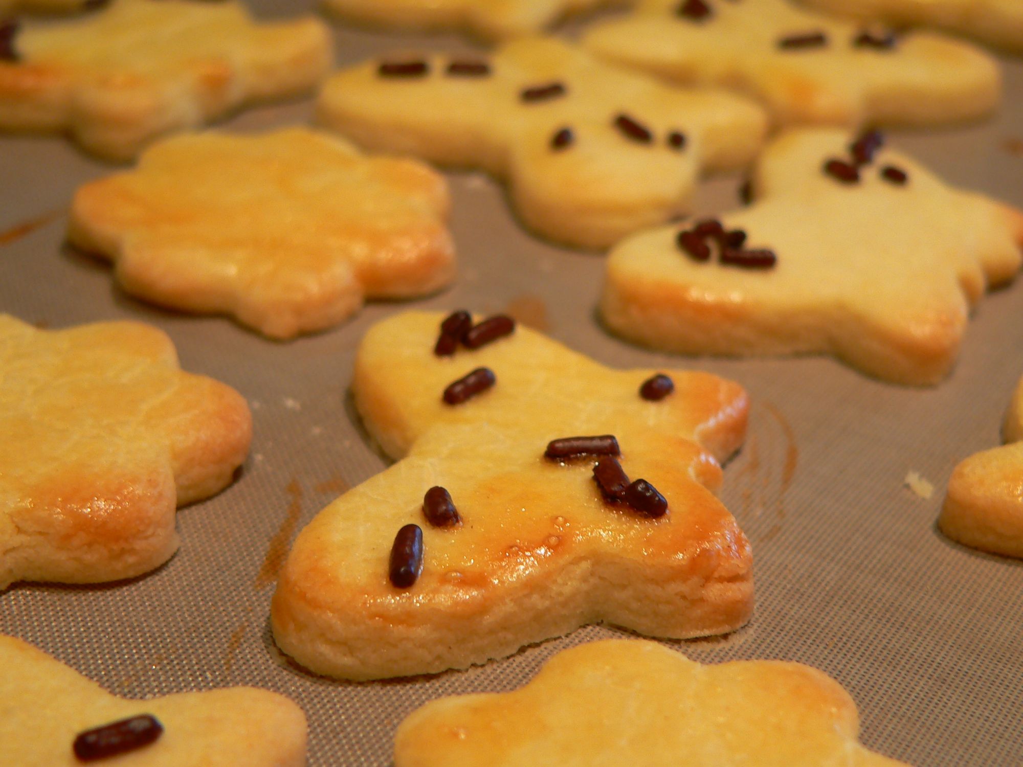 Köstliche Rezepte für Mürbeteigkekse