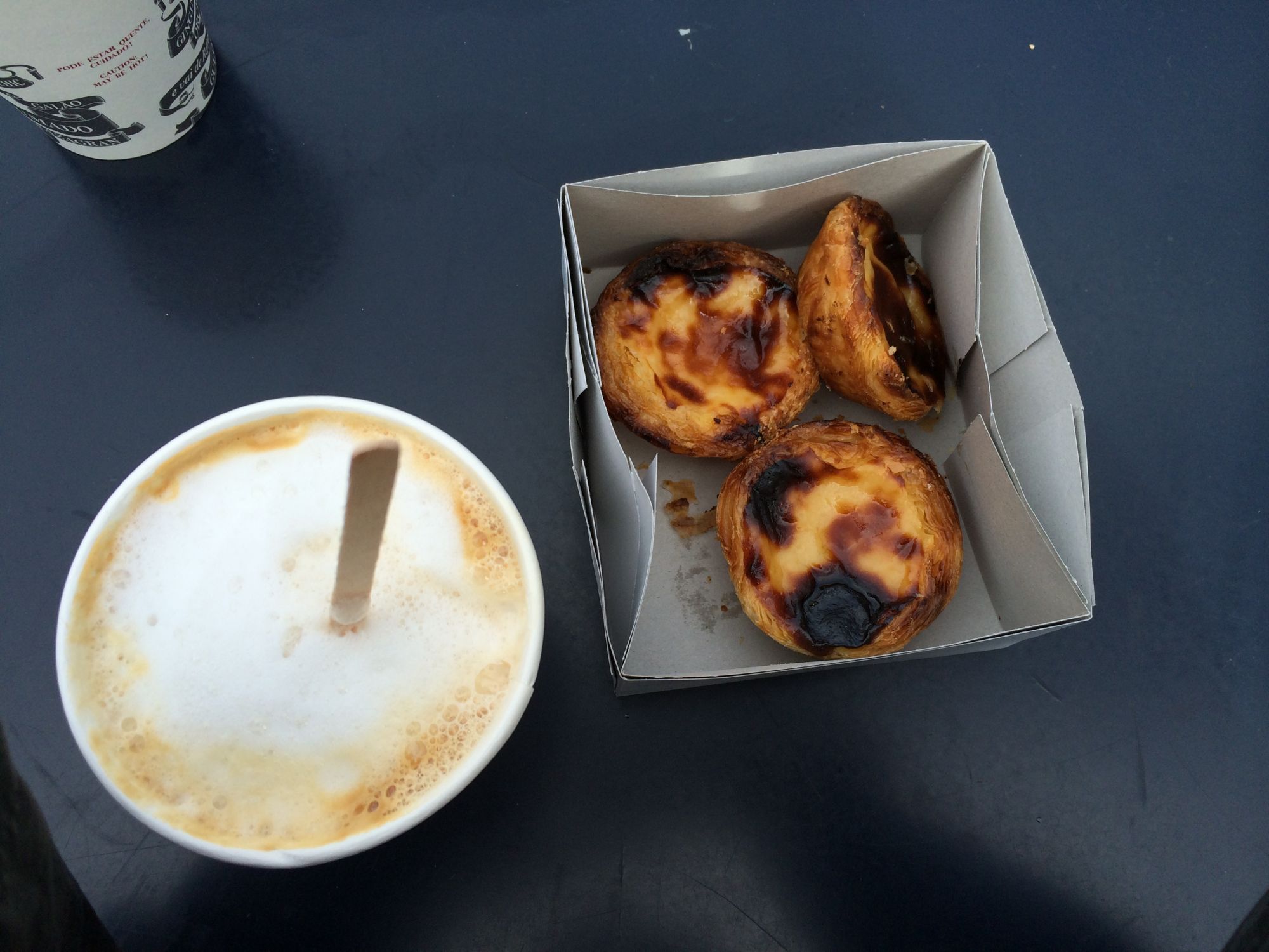 Pastel de Nata (Blätterteigtörtchen) (4.7/5)