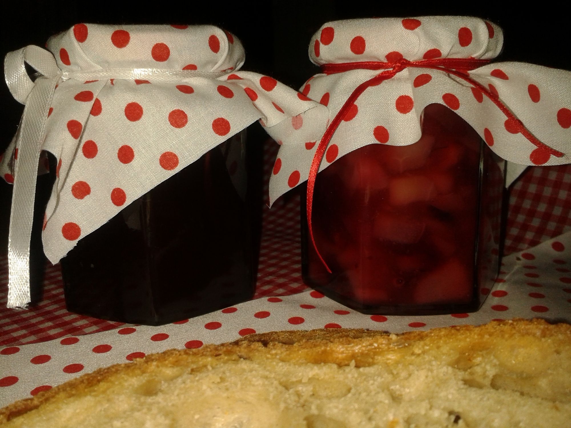 Glühwein-Gelee