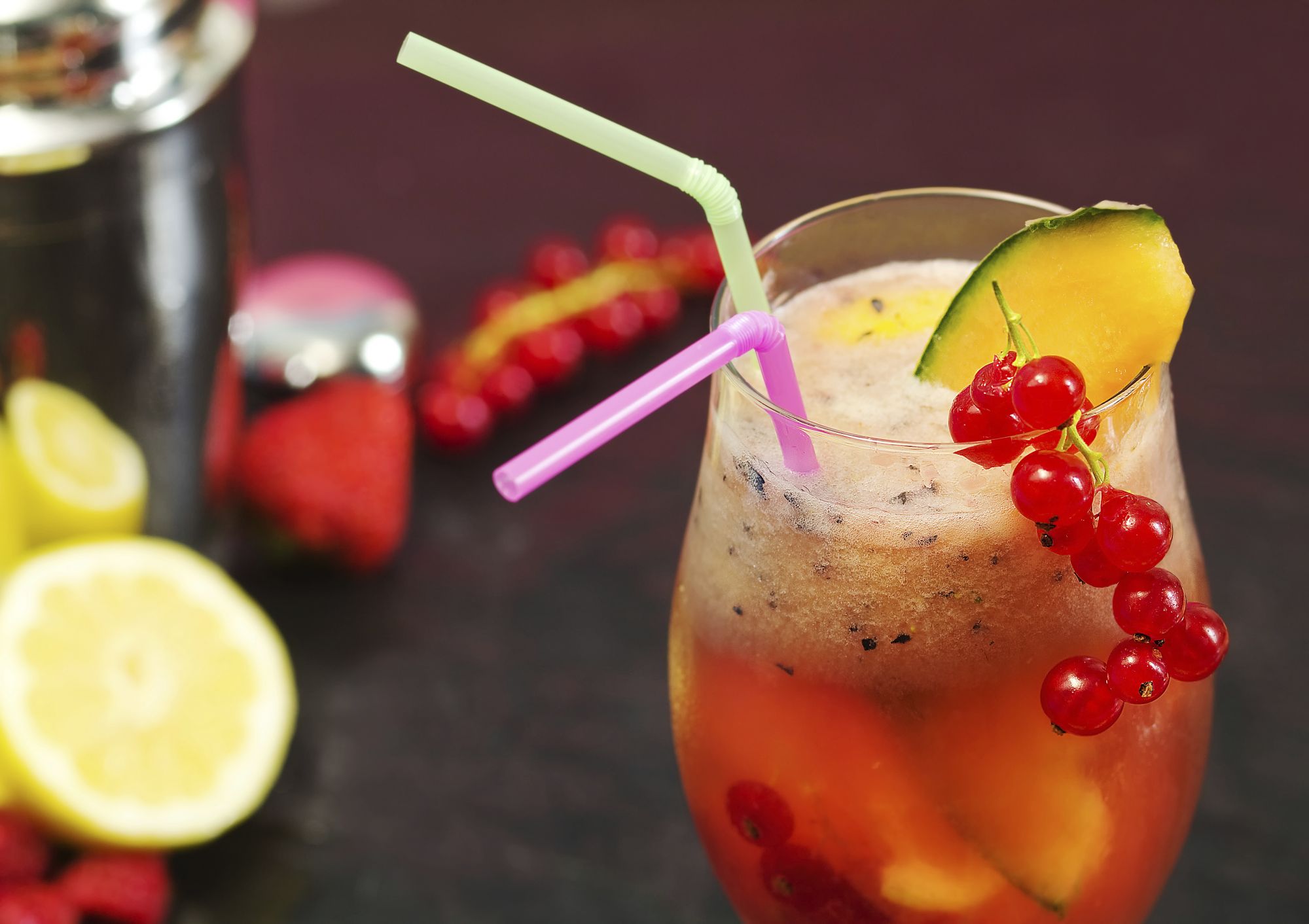 Leckere Rezepte für fruchtige Cocktails