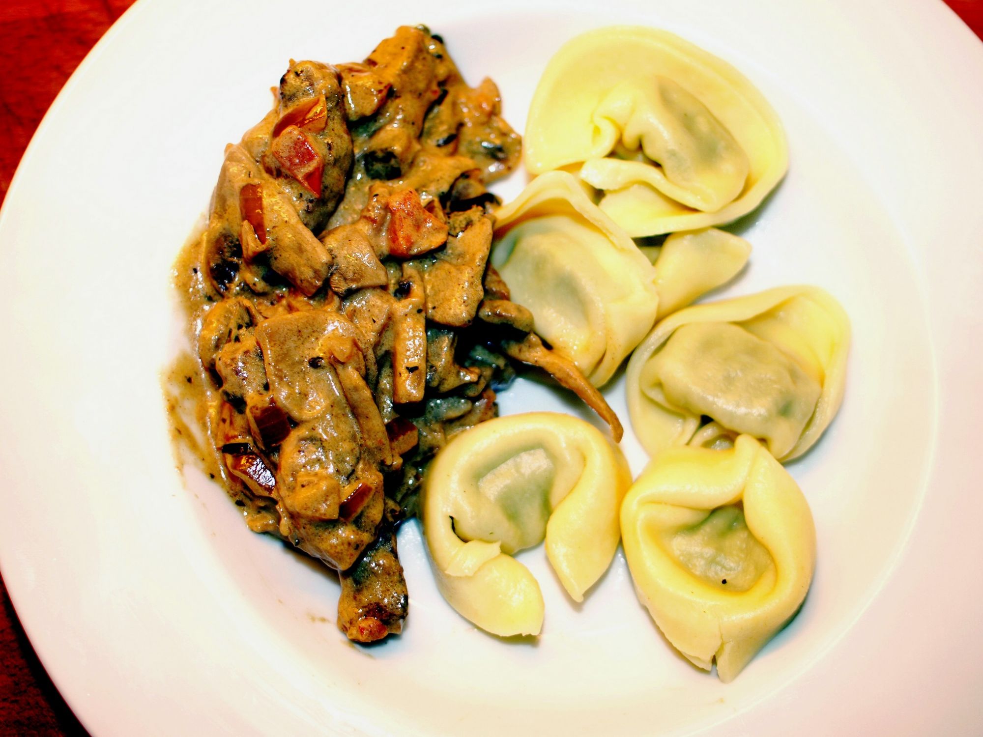 Filet Stroganoff mit schottischem Bärlauchsenf (3.9/5)