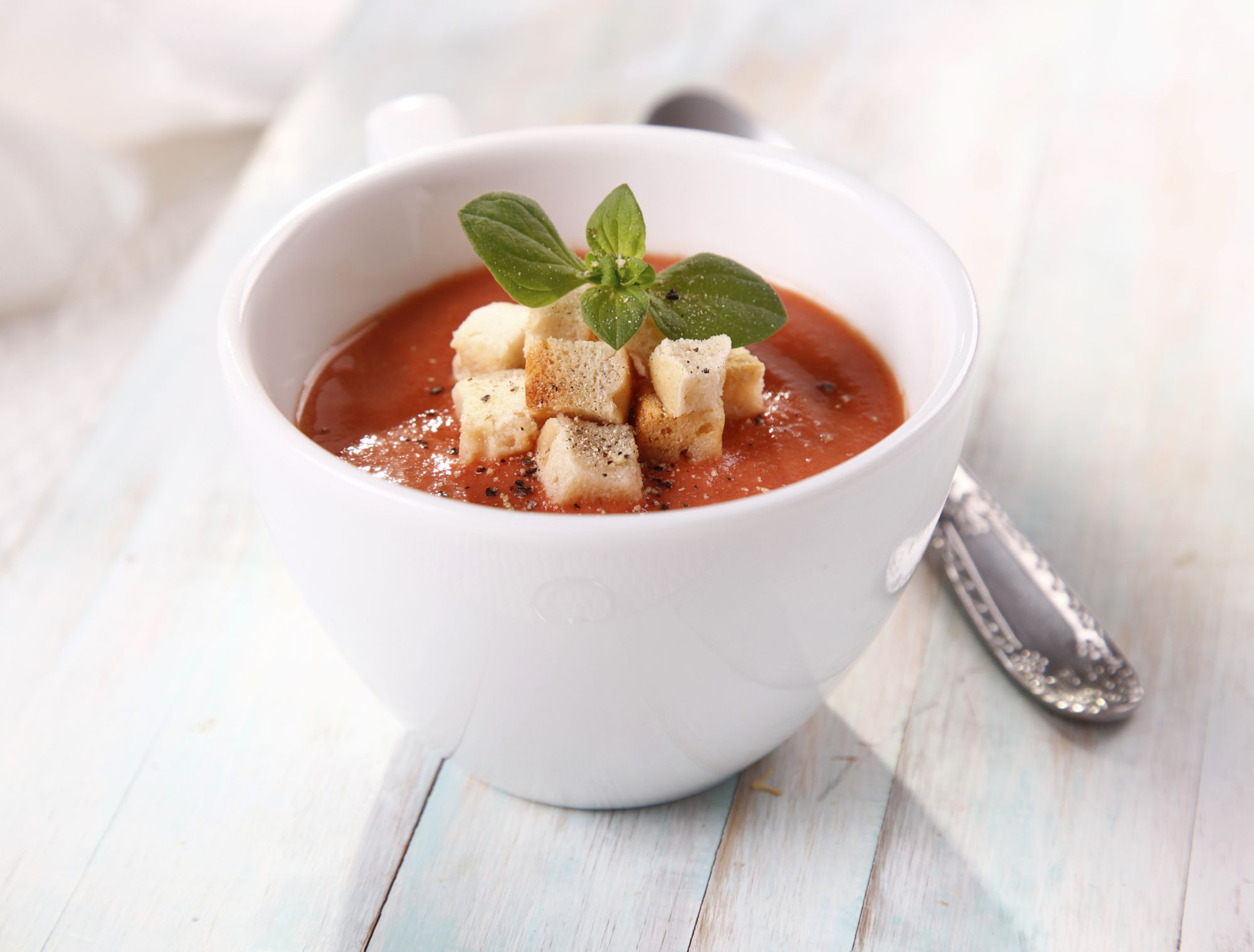 Leckere Rezepte für Suppen als Vorspeise