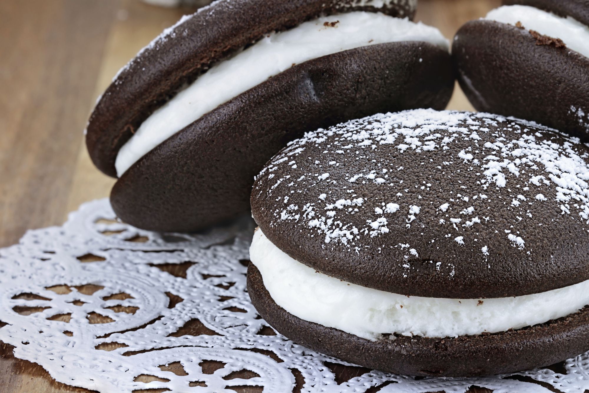 Vanille-Whoopie Pies mit Marshmallow-Füllung (4.8/5)