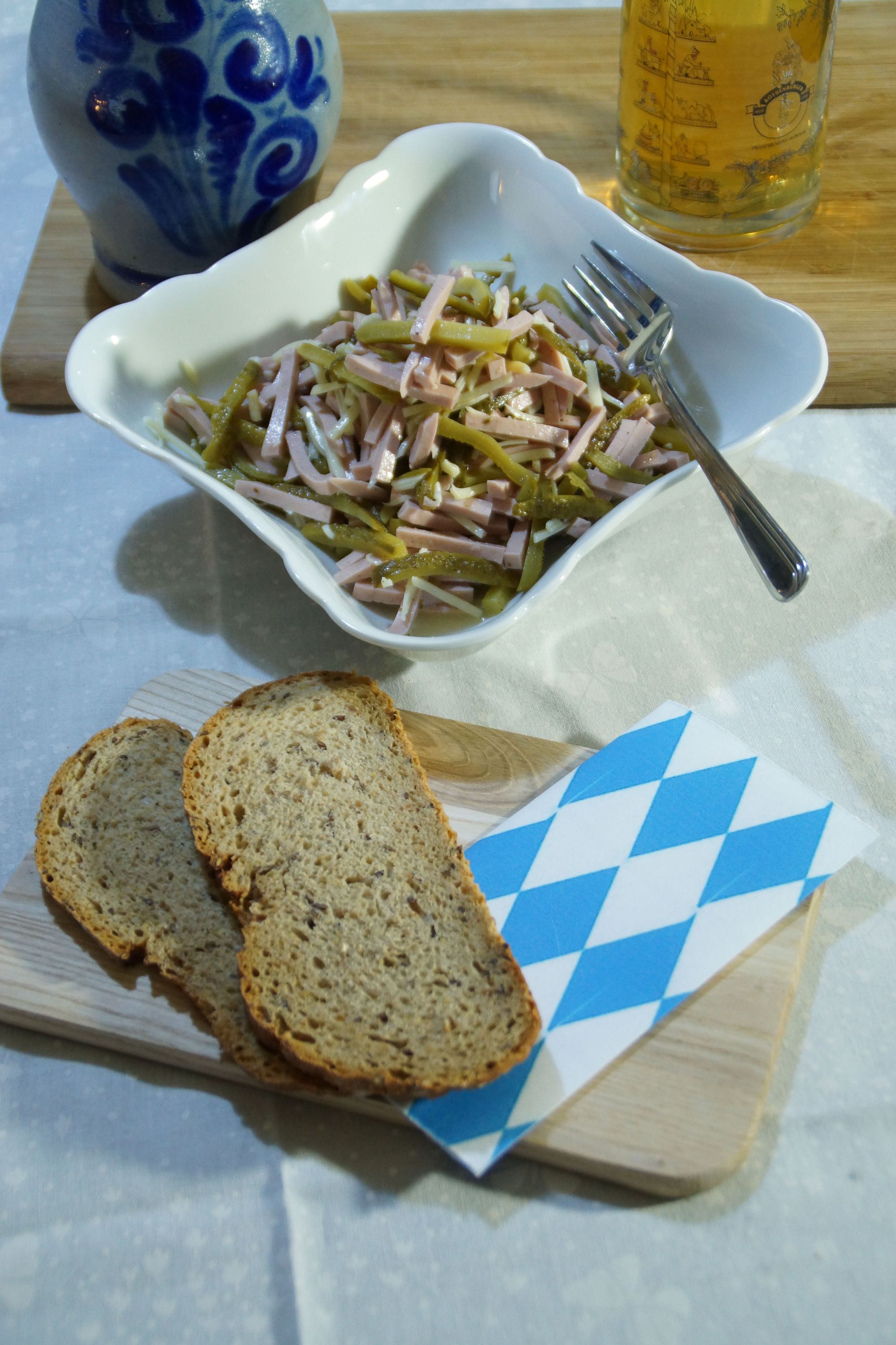 Originelle Rezepte mit Fleischwurst