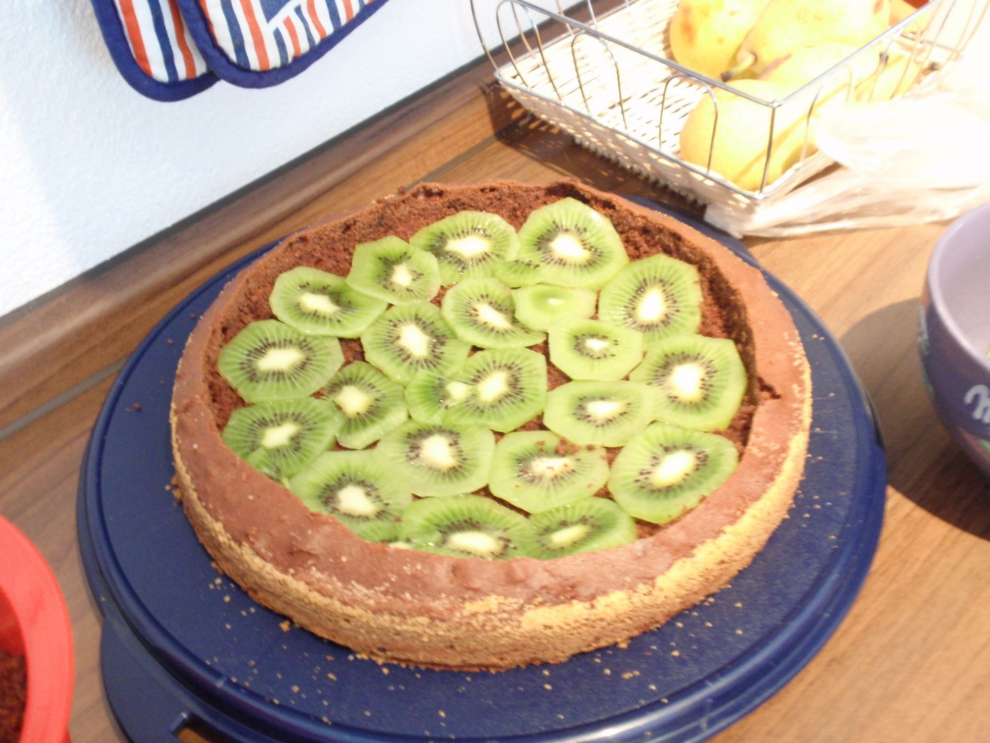 Kiwi-Maulwurf-Kuchen (3.2/5)