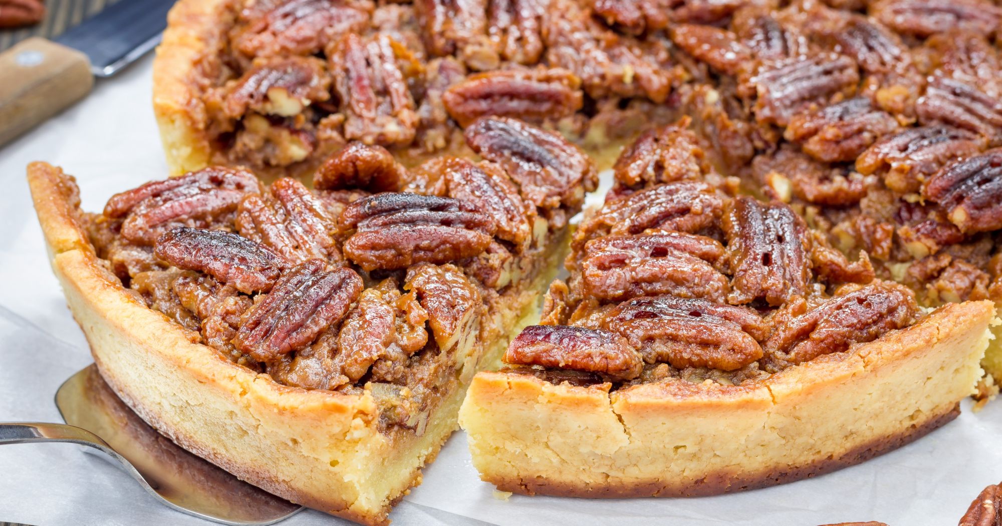 Pekannuss-Tarte mit Ahornsirup (3.4/5)