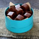 Cremige Karamellbonbons aus Mousse au Chocolat - so geht's