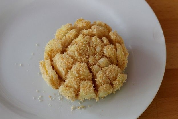 Fertig zum Frittieren
