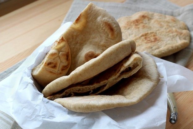 Homemade Pita-Brot