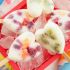 Frucht-Frozen-Yogurt am Stiel