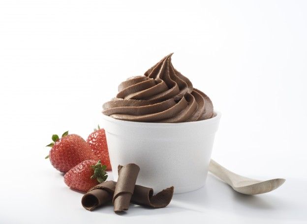 Schoko-Frozen-Yogurt
