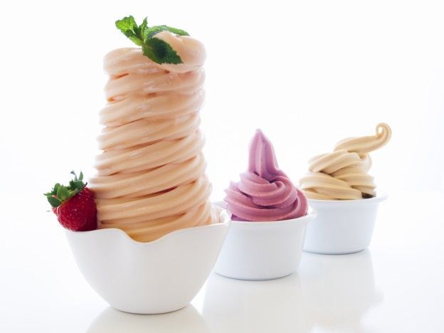 Frozen-Yogurt-Turm
