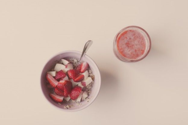 Haferbrei ohne Kochen (overnight oats)