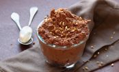 Genial & Einfach: Mousse au Chocolat aus Wasser und Schokolade