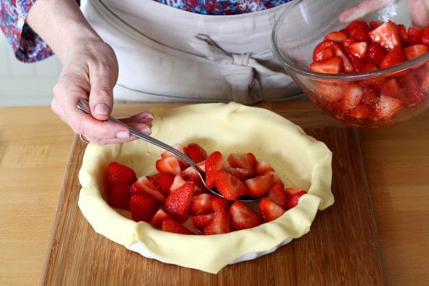 Kuchenboden vorbereiten