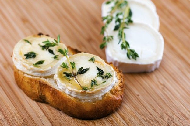 Crostinis mit Ziegenkäse