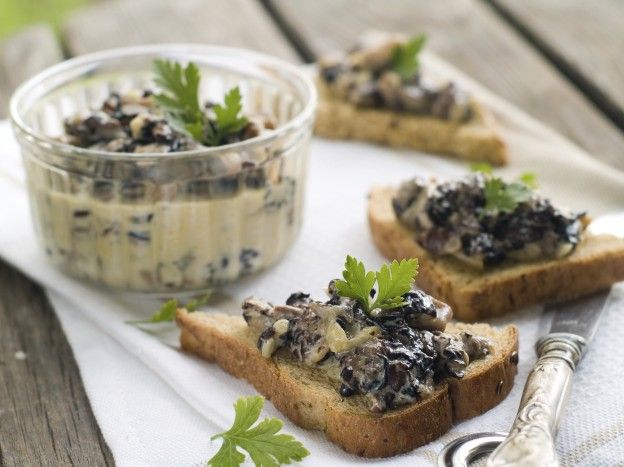 Crostinis mit Champignons