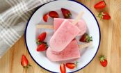Erdbeer-Popsicles - so geht's