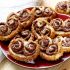 Nutella-Blätterteigschnecken