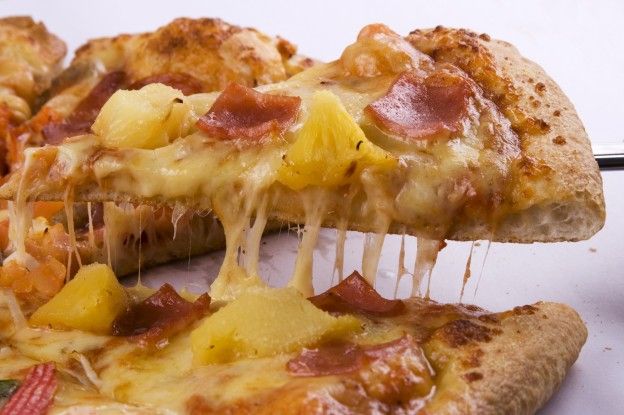 Ananas-Pizza