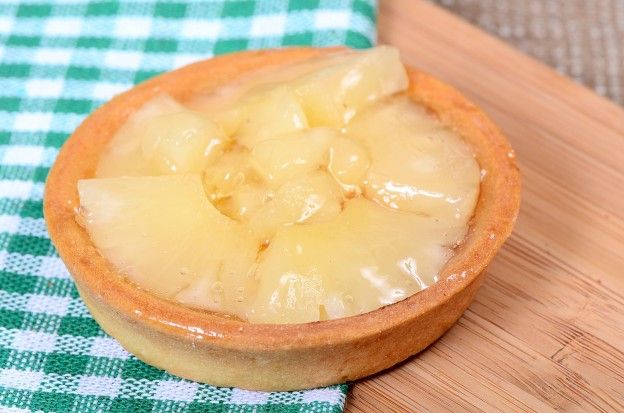 Ananas-Tarte