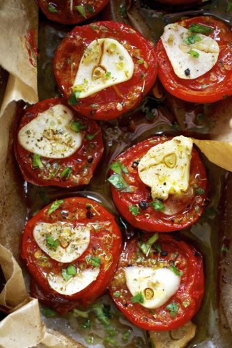 Kandierte Tomaten