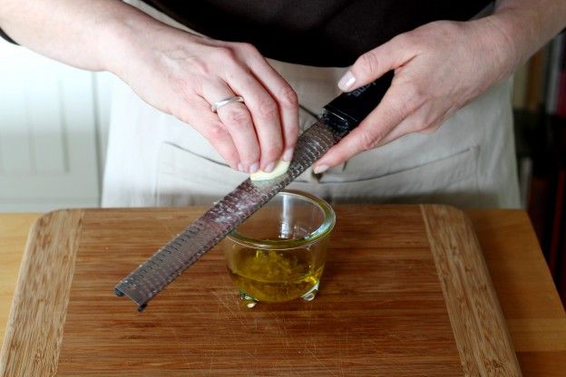 Die Marinade vorbereiten