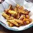 Pommes frites aus dem Backofen