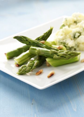 Risotto mit Spargel