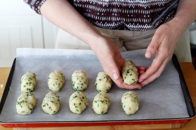 Kroketten formen