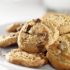 Cookies mit Schokoladenstückchen und Erdnussbutter