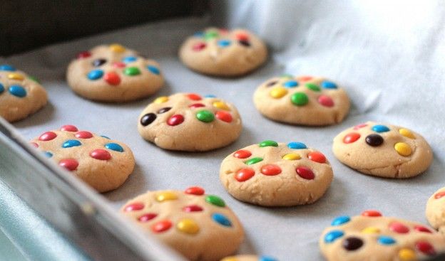 Cookies mit Smarties