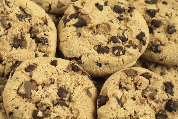 Doppel-Schoko-Cookies