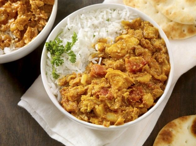 Hähnchen-Curry