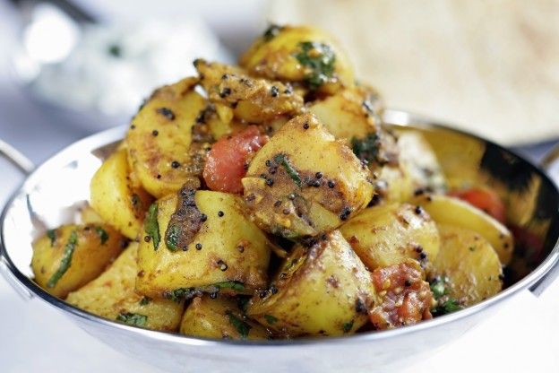 Bombay-Kartoffeln