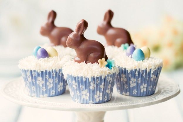 Häschen-Cupcakes