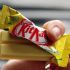 Kitkat mit Zitrone