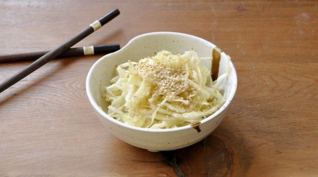 Knackiger Krautsalat wie beim Japaner